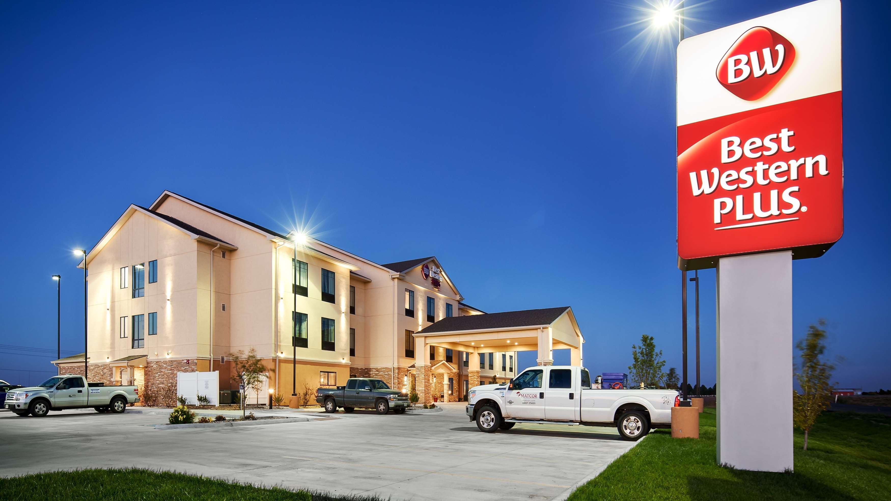 Best Western Plus Stevens County Inn Hugoton Exterior foto